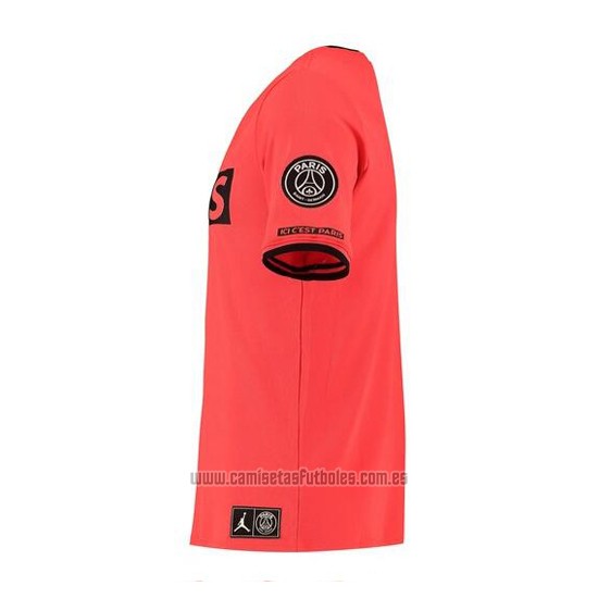 Camiseta de Entrenamiento Paris Saint-Germain x Jordan BCFC 2019-2020 Rojo